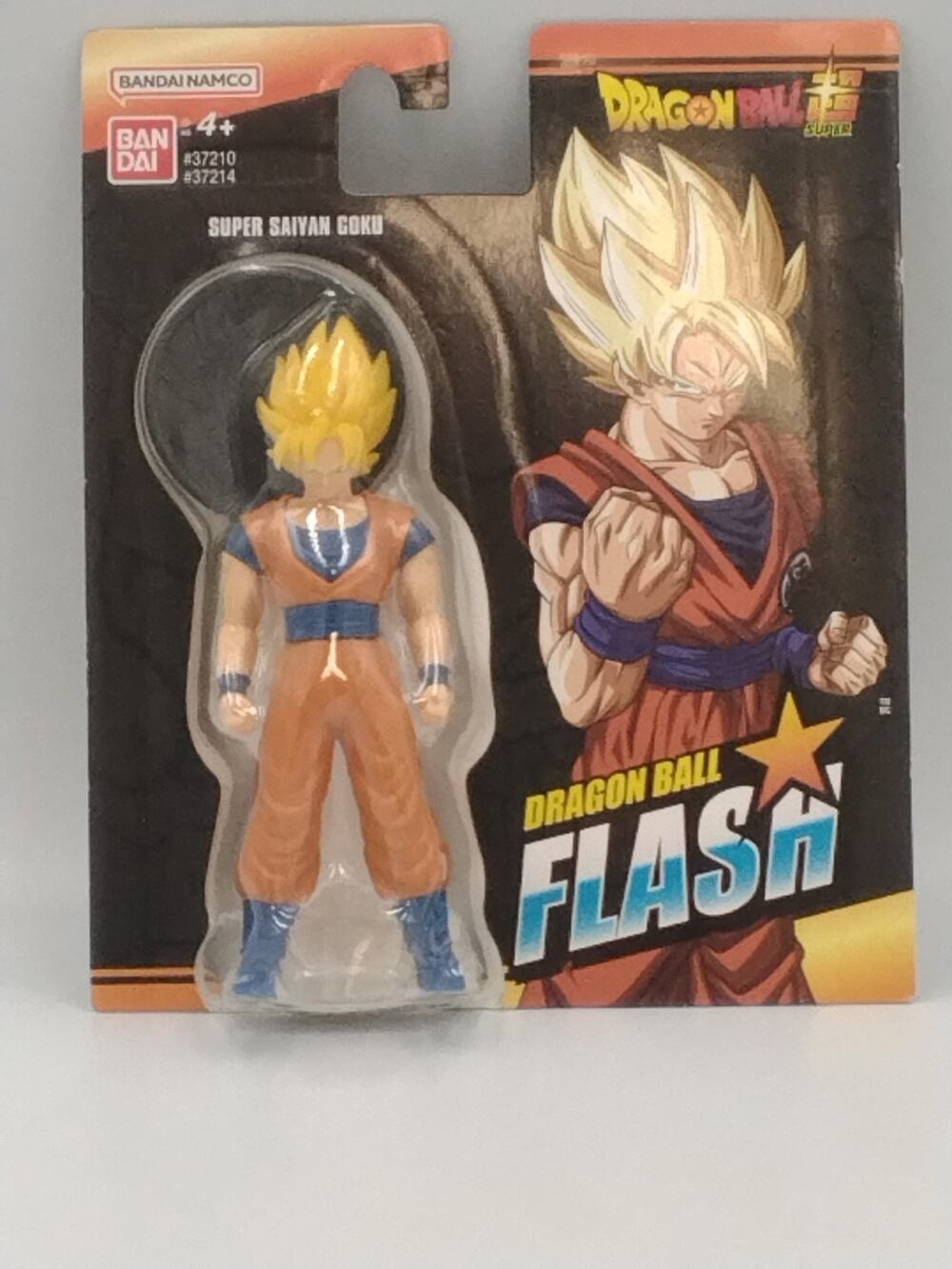 2024 Super Saiyan Goku Dragonball Super Flash Action Figure Sealed Dragon Ball Z